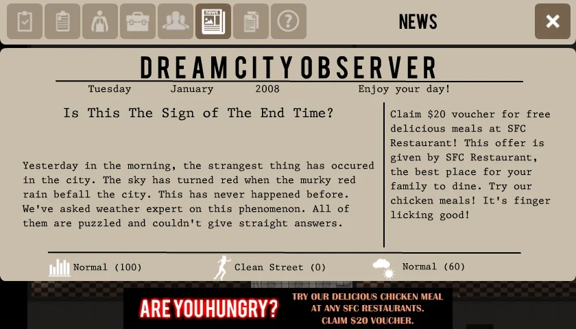 Dream City Apocalypse screenshot