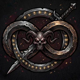 Symbol von Mortiloop I: Dark Fantasy RPG