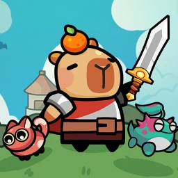 Ícone de Capybara Survivor Idle RPG